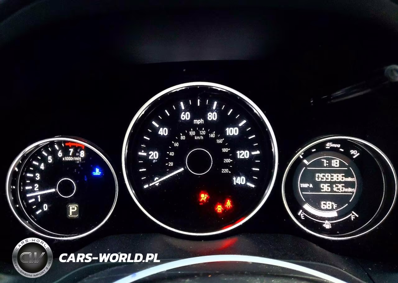 2018 Honda Hr-V Lx VIN:3CZRU6H3XJG721060 - 9
