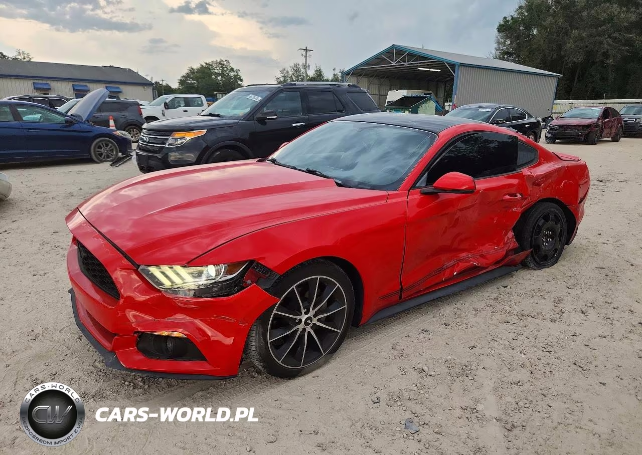 2017 Ford Mustang VIN:1FA6P8TH6H5234640 - 1