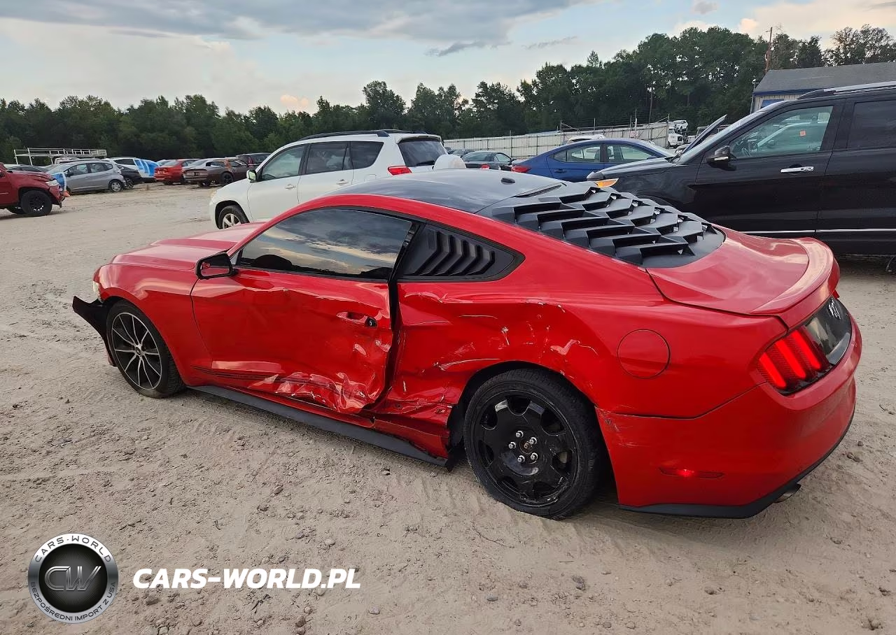 2017 Ford Mustang VIN:1FA6P8TH6H5234640 - 2