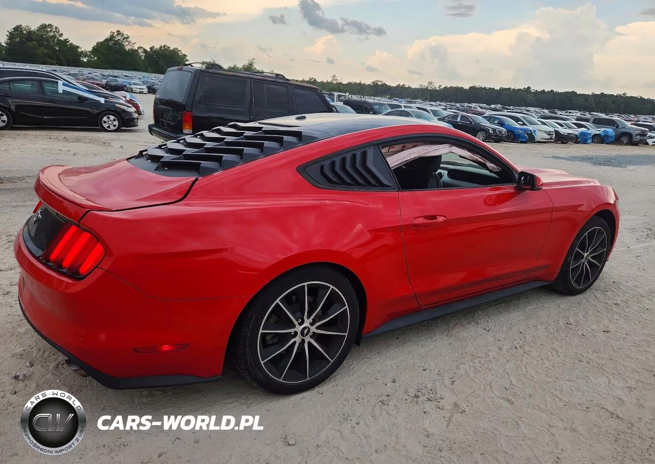 2017 Ford Mustang VIN:1FA6P8TH6H5234640 - 3