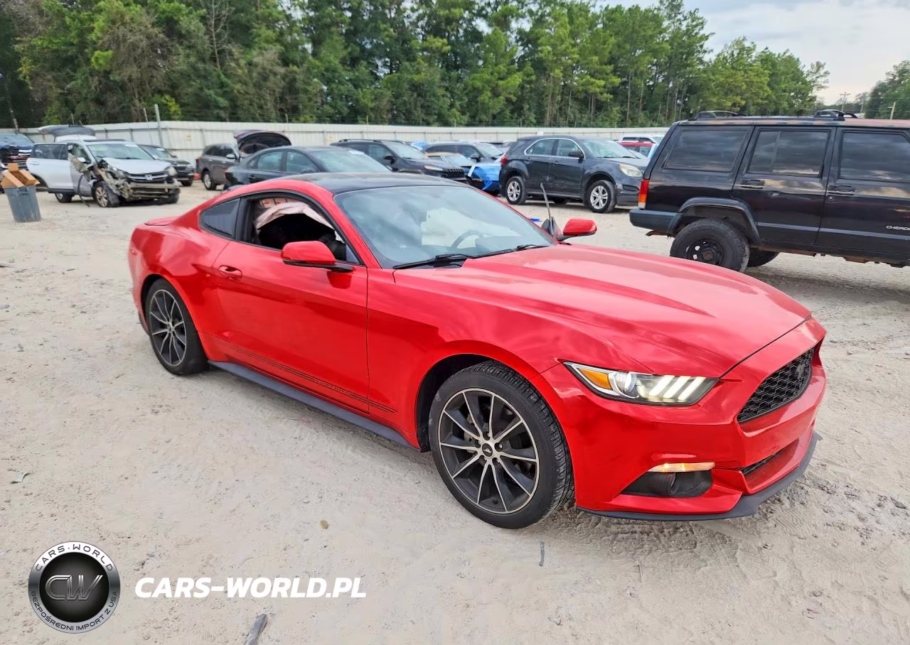 2017 Ford Mustang VIN:1FA6P8TH6H5234640 - 4