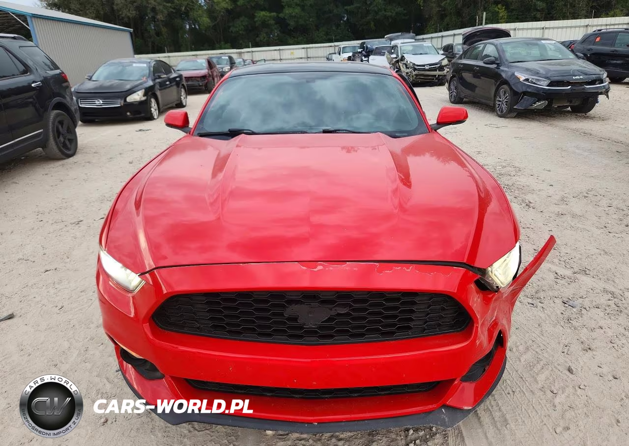 2017 Ford Mustang VIN:1FA6P8TH6H5234640 - 5