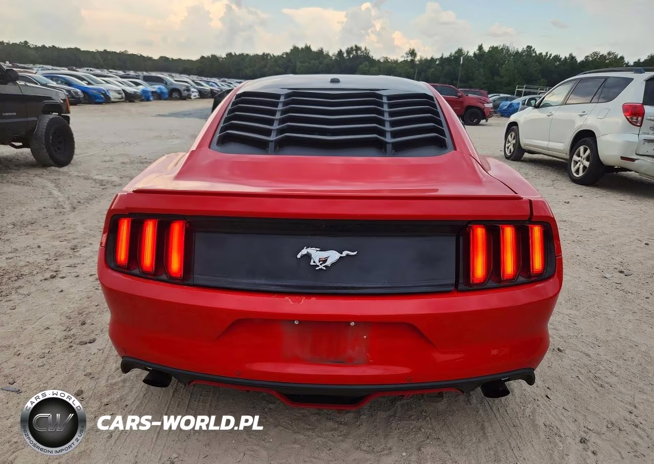 2017 Ford Mustang VIN:1FA6P8TH6H5234640 - 6