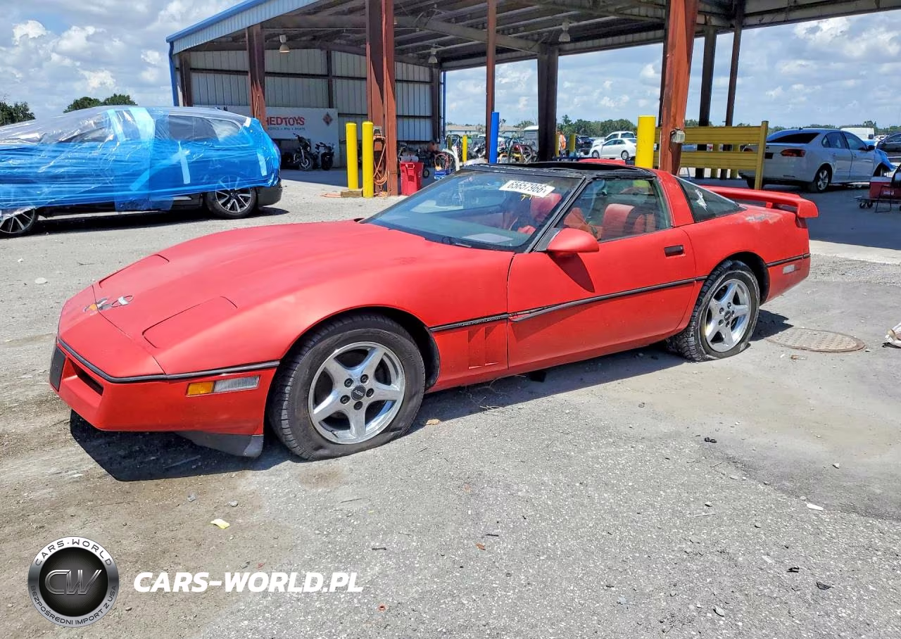 1986 Chevrolet Corvette