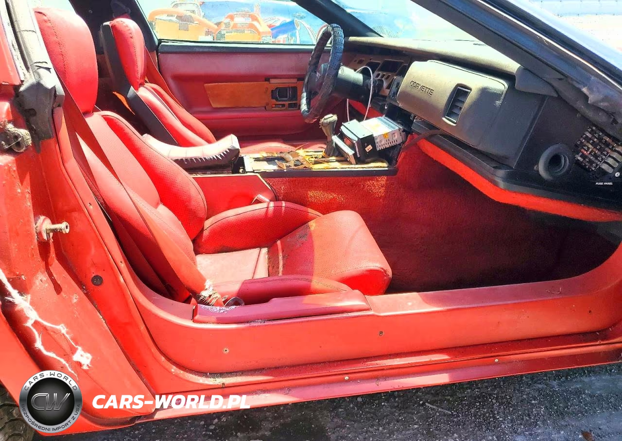 1986 Chevrolet Corvette VIN:1G1YY078XG5110082 - 10