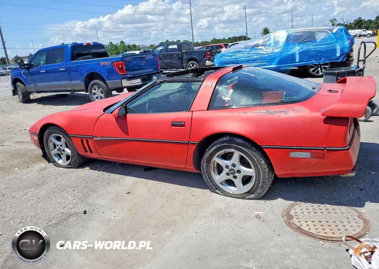 1986 Chevrolet Corvette VIN:1G1YY078XG5110082 - 2