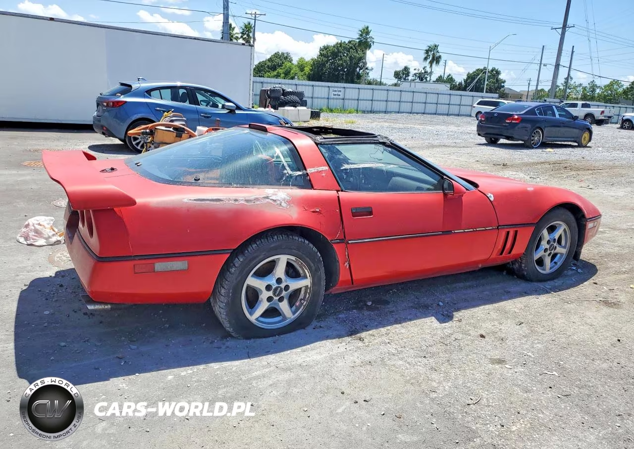 1986 Chevrolet Corvette VIN:1G1YY078XG5110082 - 3
