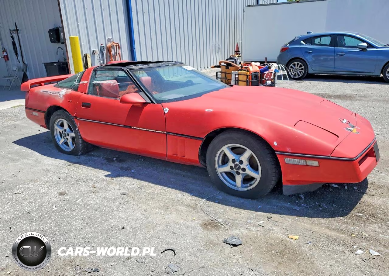 1986 Chevrolet Corvette VIN:1G1YY078XG5110082 - 4