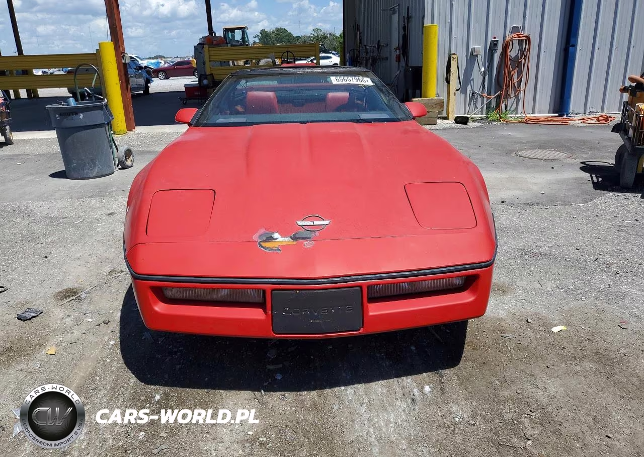 1986 Chevrolet Corvette VIN:1G1YY078XG5110082 - 5