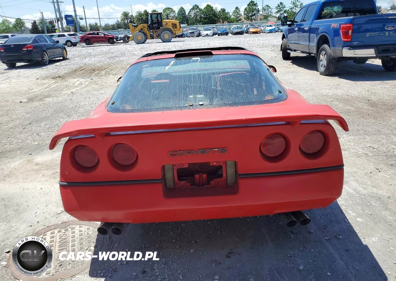 1986 Chevrolet Corvette VIN:1G1YY078XG5110082 - 6
