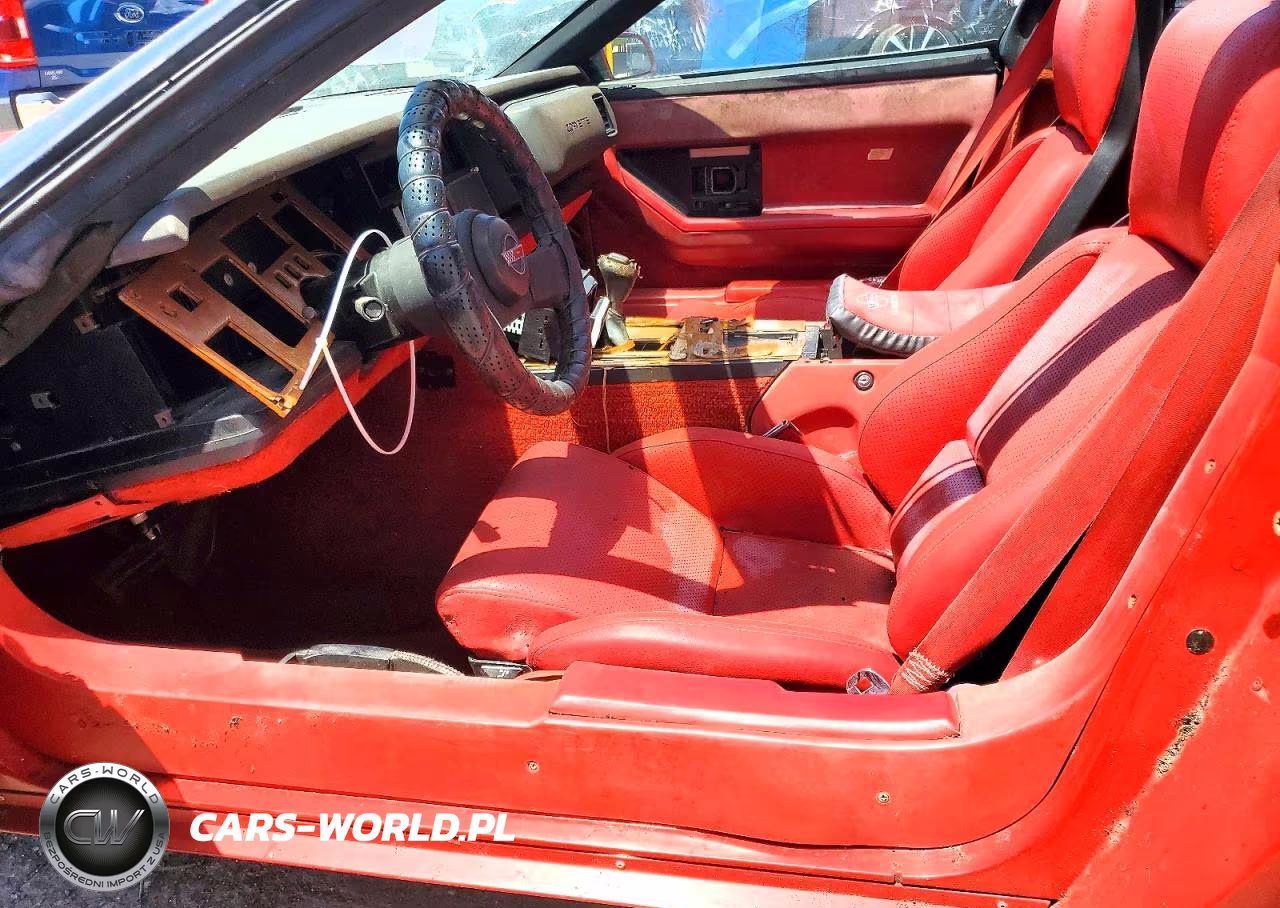 1986 Chevrolet Corvette VIN:1G1YY078XG5110082 - 7