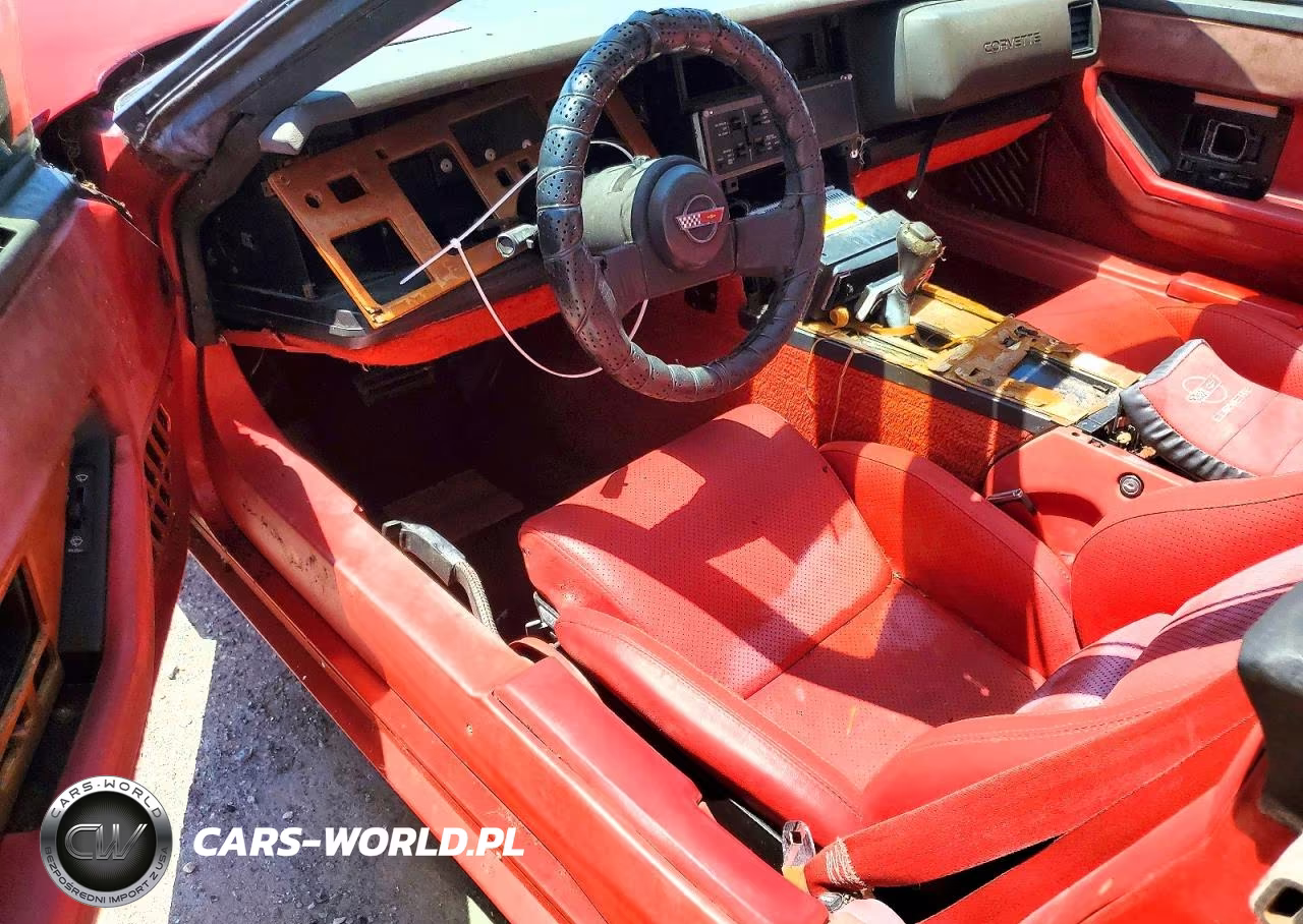 1986 Chevrolet Corvette VIN:1G1YY078XG5110082 - 8
