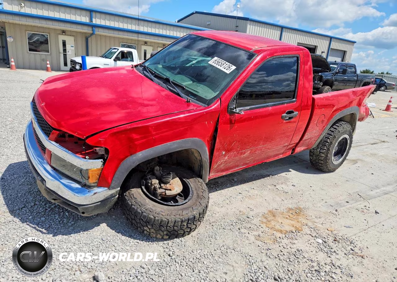 2006 Chevrolet Colorado VIN:1GCDT146968134397 - 1