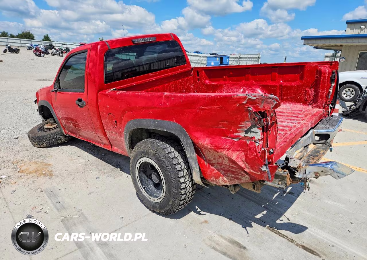 2006 Chevrolet Colorado VIN:1GCDT146968134397 - 2