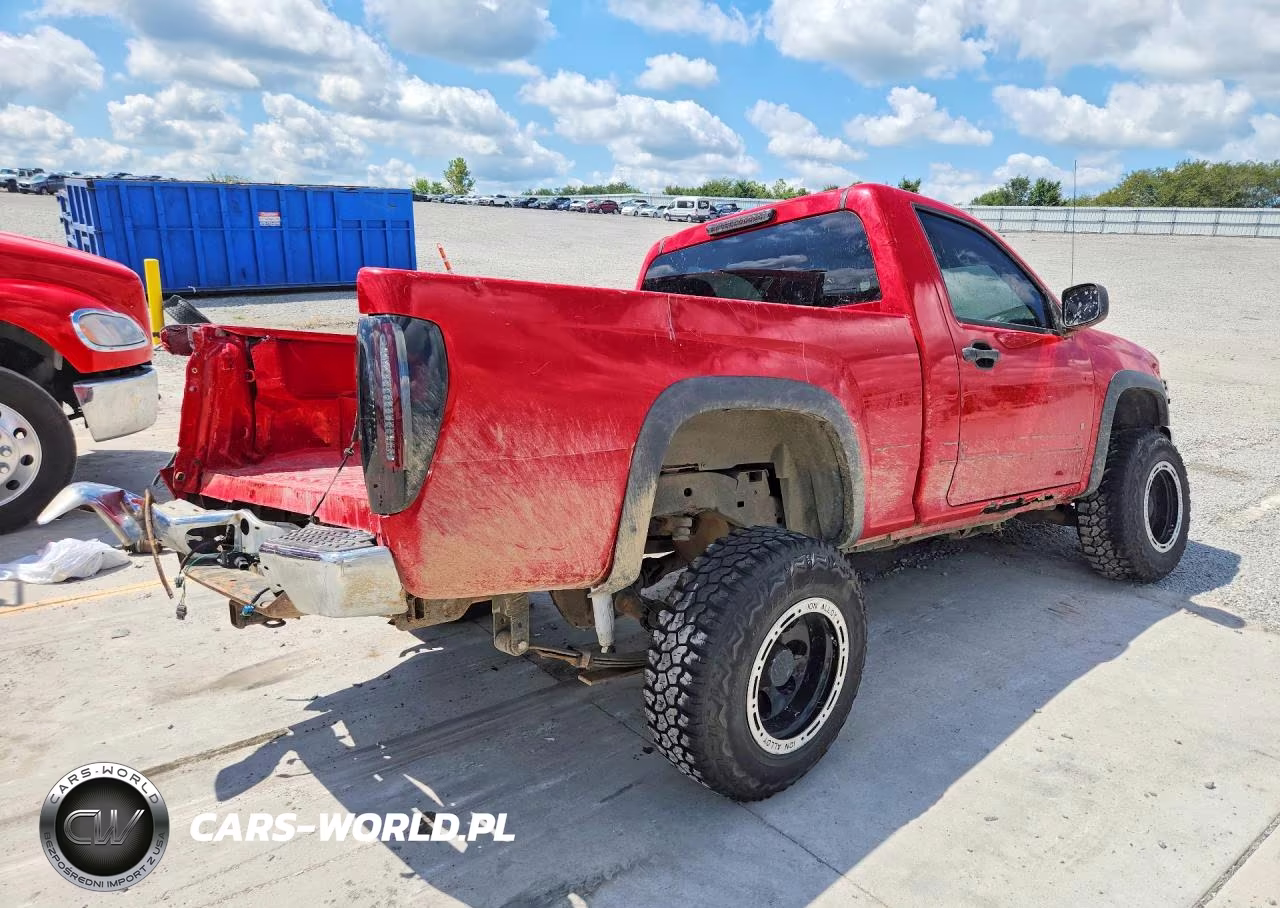 2006 Chevrolet Colorado VIN:1GCDT146968134397 - 3