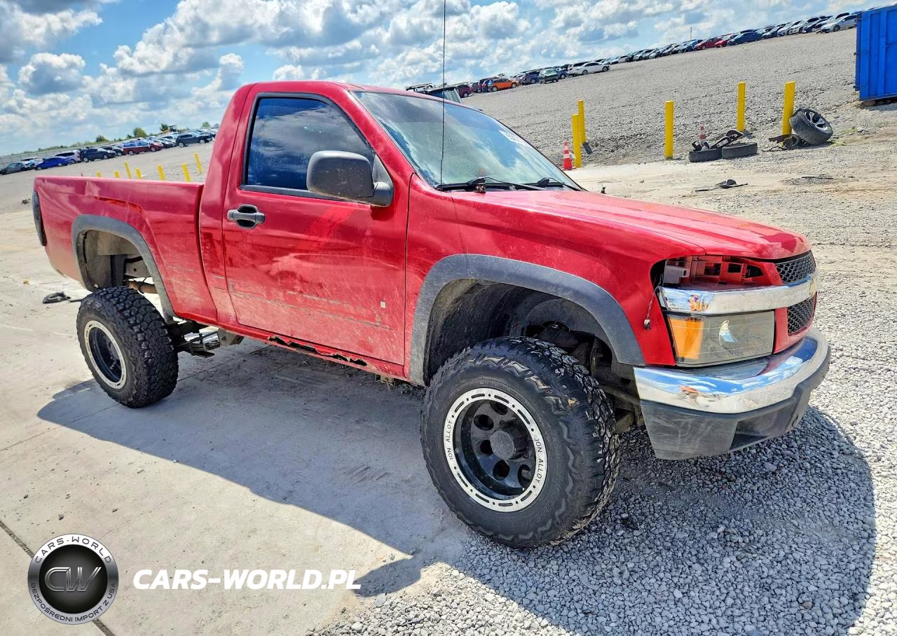 2006 Chevrolet Colorado VIN:1GCDT146968134397 - 4
