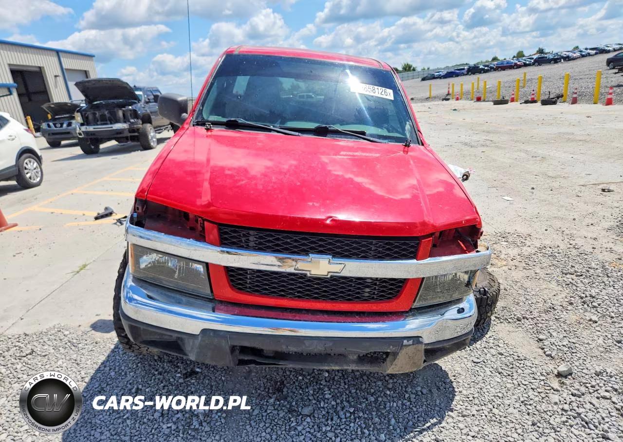2006 Chevrolet Colorado VIN:1GCDT146968134397 - 5