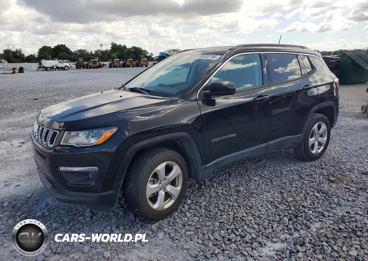 2021 Jeep Compass Latitude VIN:3C4NJDBB6MT579786 - 1
