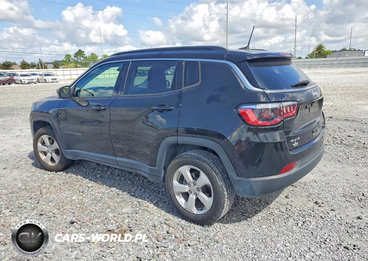 2021 Jeep Compass Latitude VIN:3C4NJDBB6MT579786 - 2