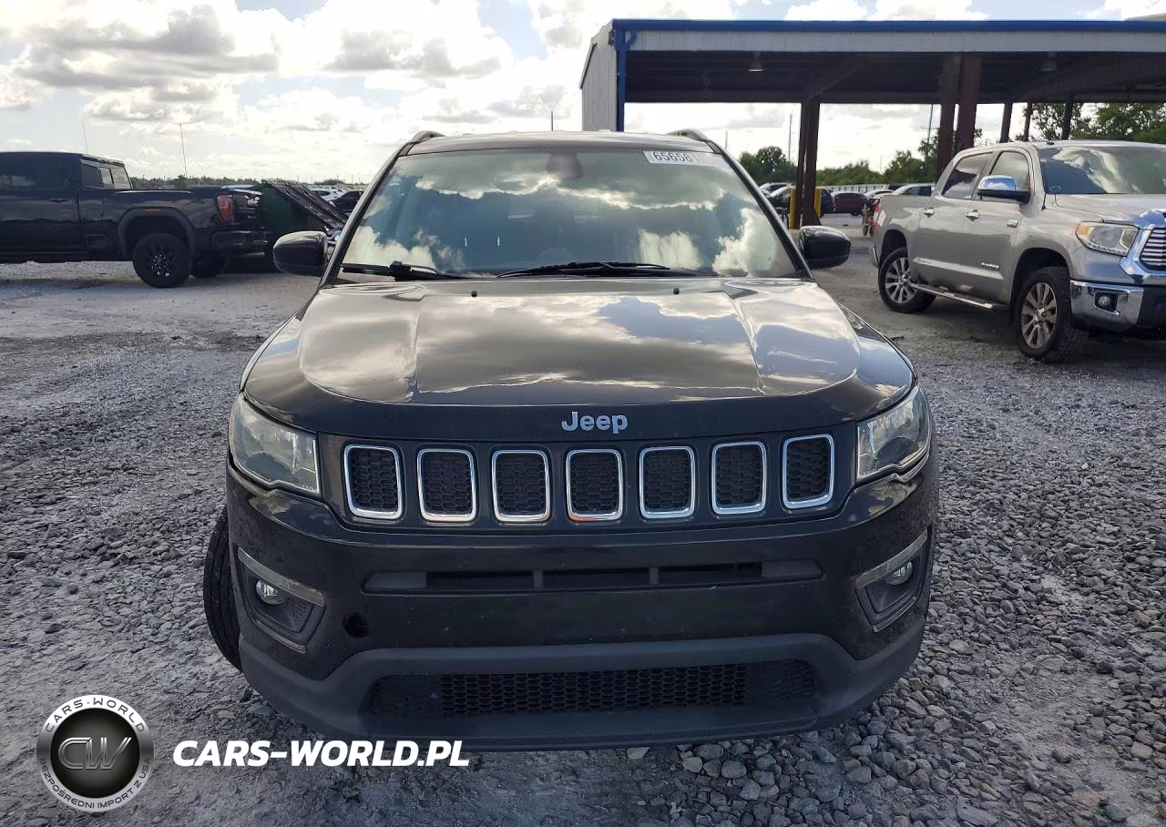 2021 Jeep Compass Latitude VIN:3C4NJDBB6MT579786 - 5