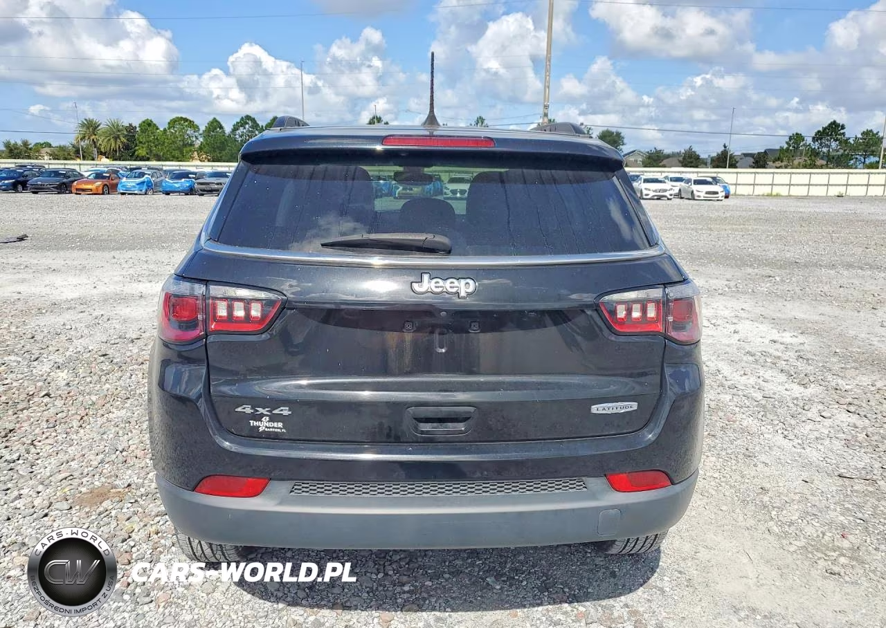 2021 Jeep Compass Latitude VIN:3C4NJDBB6MT579786 - 6