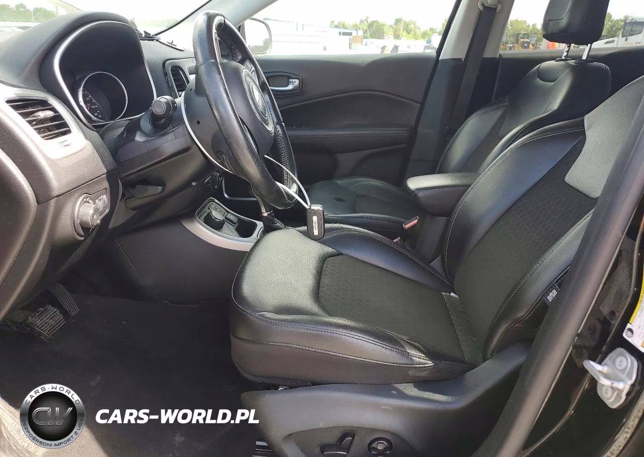 2021 Jeep Compass Latitude VIN:3C4NJDBB6MT579786 - 7