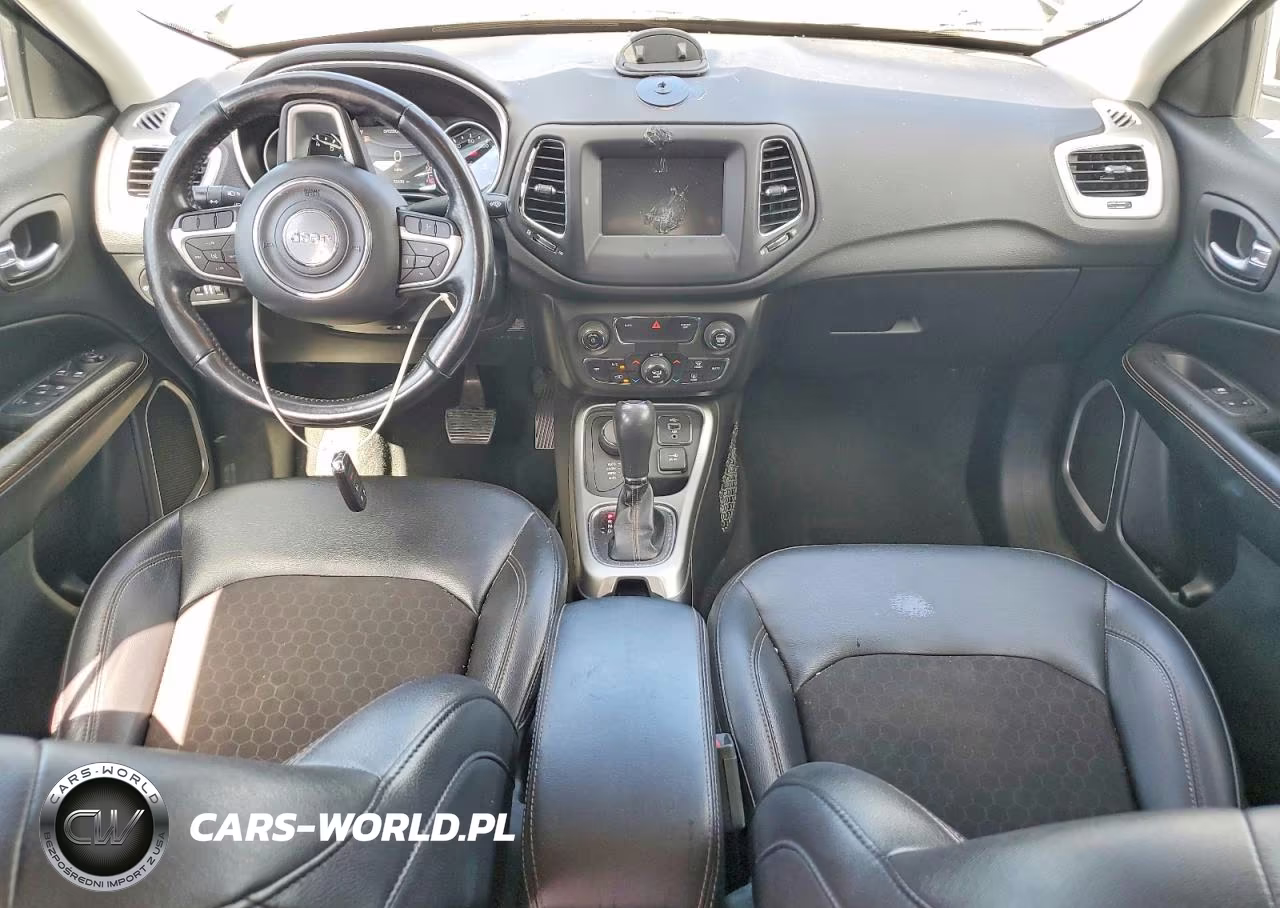 2021 Jeep Compass Latitude VIN:3C4NJDBB6MT579786 - 8