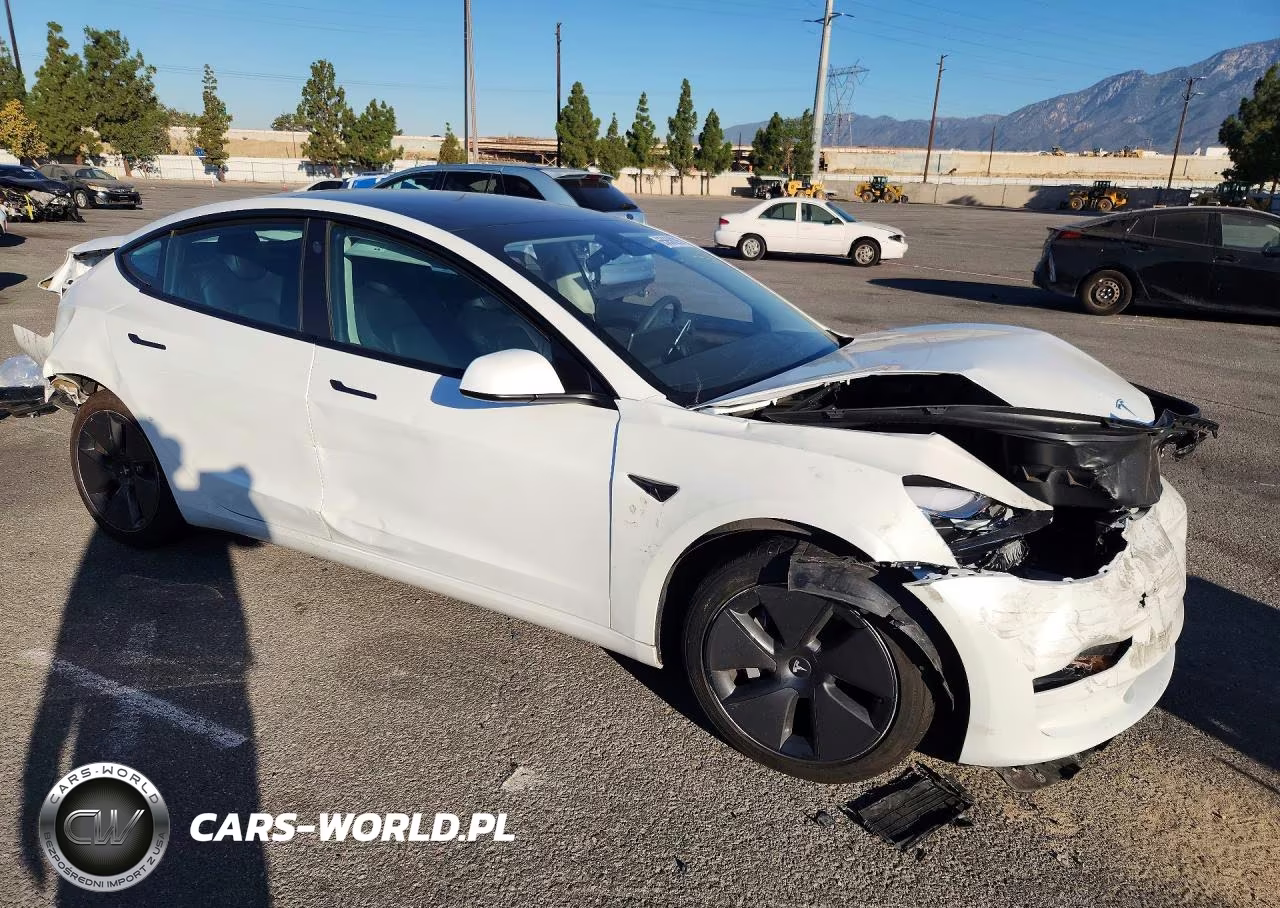 2023 Tesla Model 3 VIN:5YJ3E1EA5PF598183 - 4