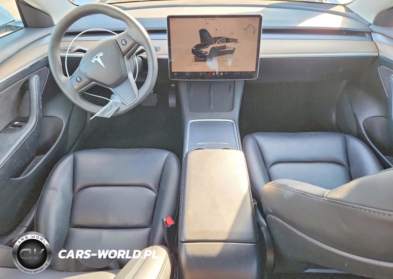 2023 Tesla Model 3 VIN:5YJ3E1EA5PF598183 - 8