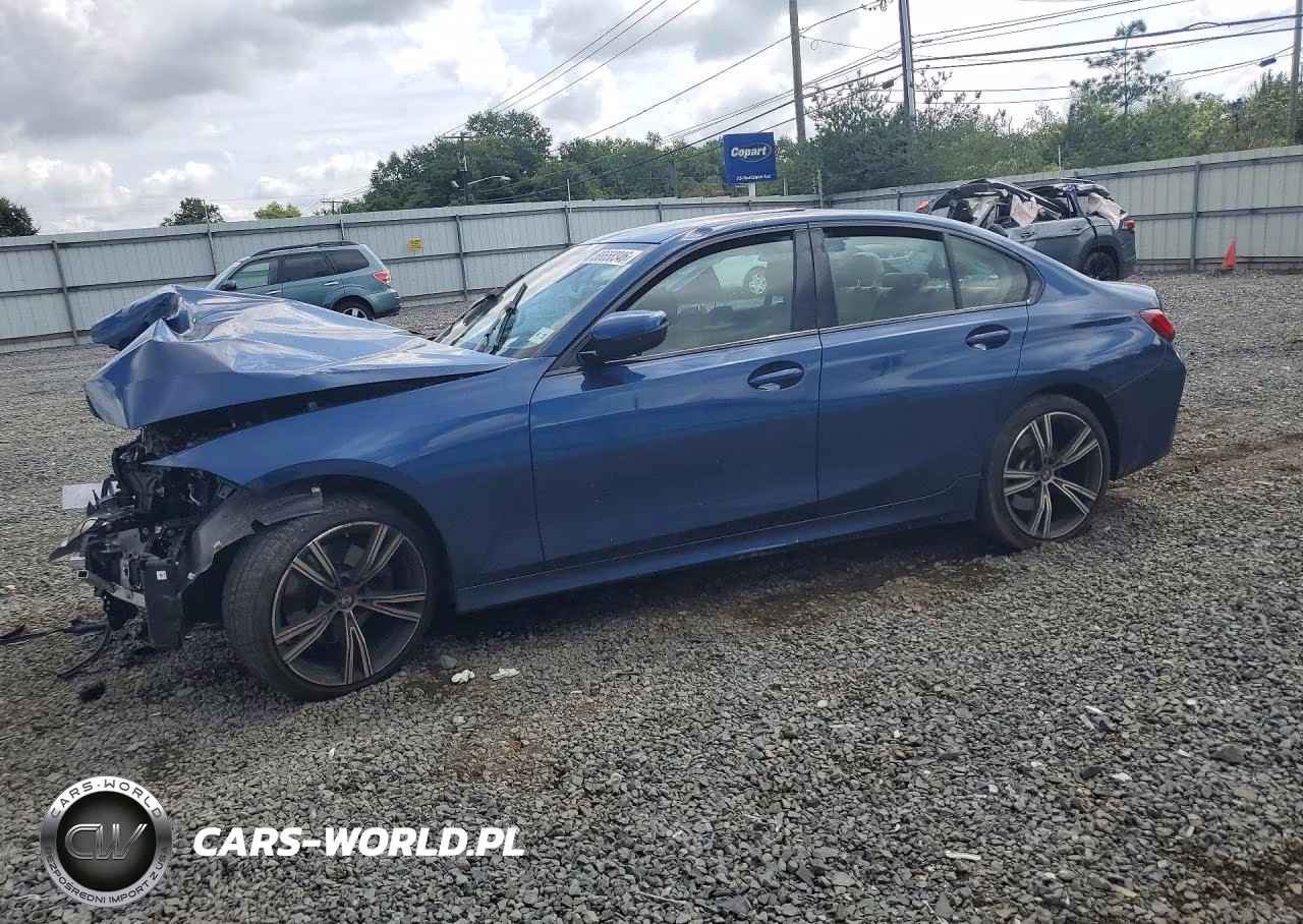 2023 BMW 330Xi VIN:3MW89FF06P8D27020 - 1