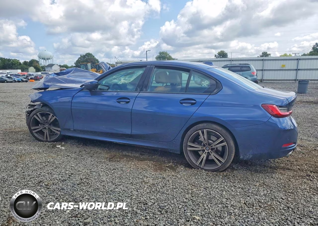 2023 BMW 330Xi VIN:3MW89FF06P8D27020 - 2