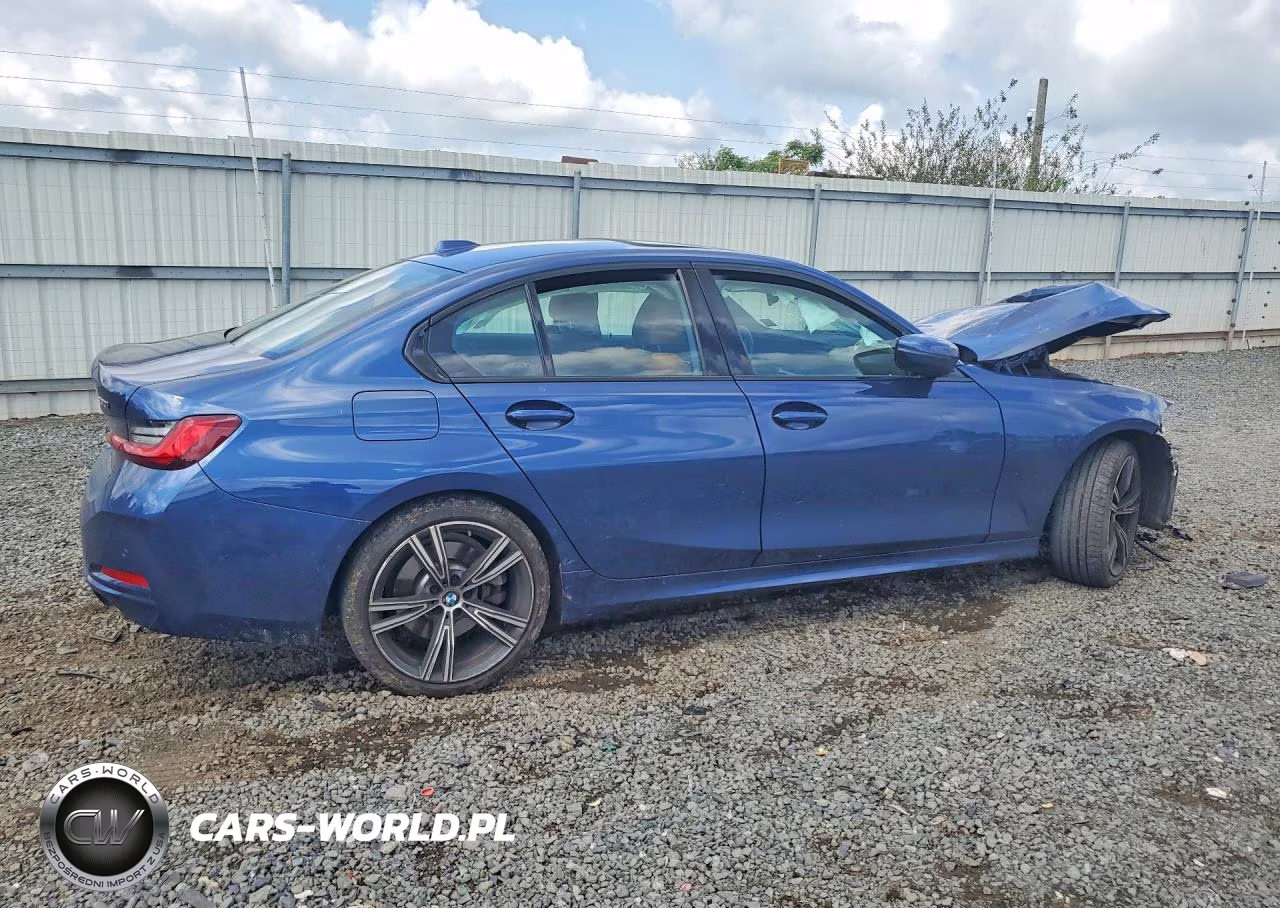 2023 BMW 330Xi VIN:3MW89FF06P8D27020 - 3