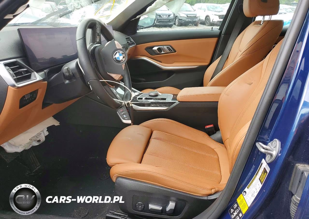 2023 BMW 330Xi VIN:3MW89FF06P8D27020 - 7