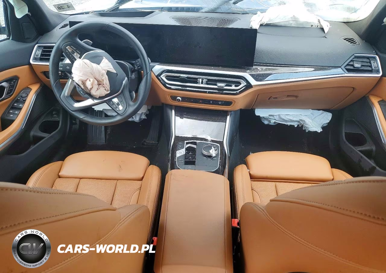 2023 BMW 330Xi VIN:3MW89FF06P8D27020 - 8
