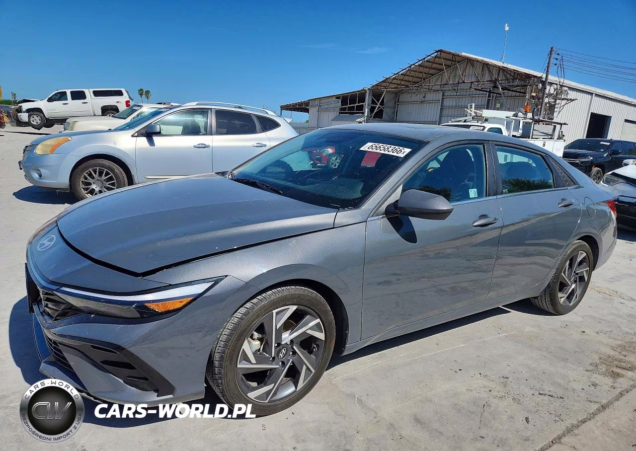 2024 Hyundai Elantra Sel – zdjęcie 1 z 12