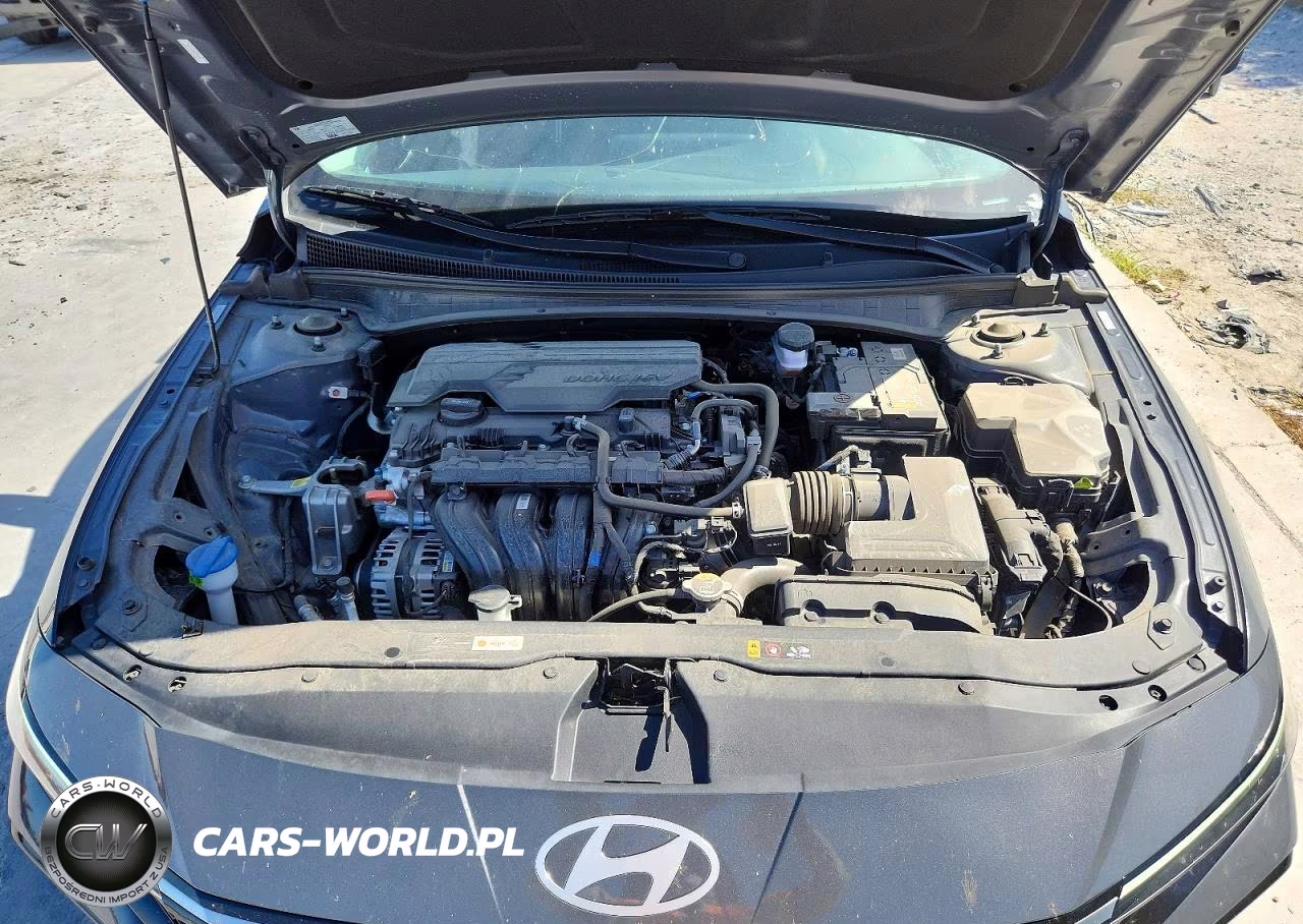 2024 Hyundai Elantra Sel VIN:KMHLS4DG4RU789986 - 11