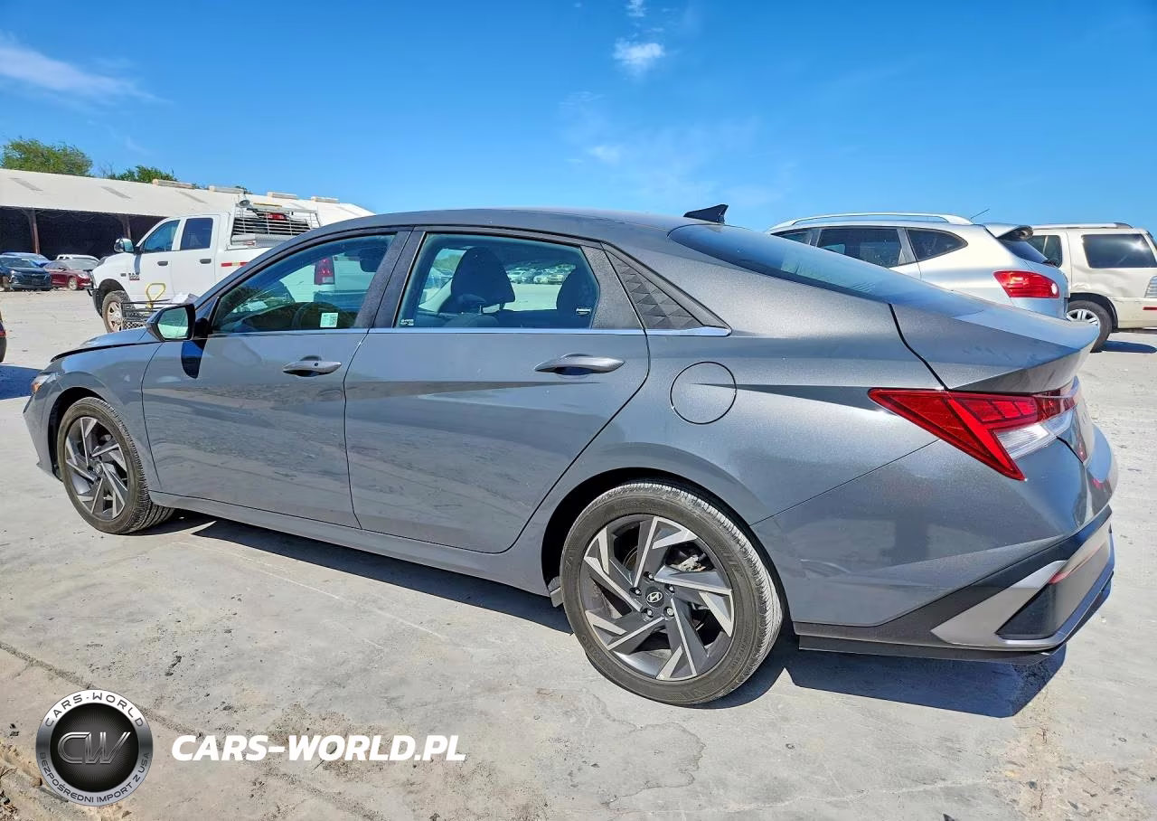 2024 Hyundai Elantra Sel VIN:KMHLS4DG4RU789986 - 2