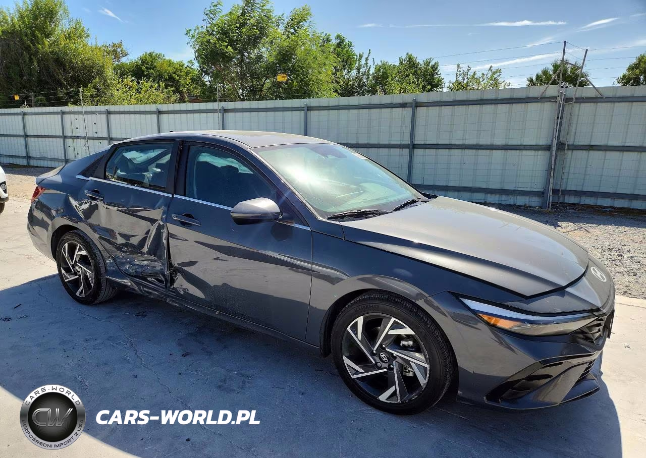 2024 Hyundai Elantra Sel VIN:KMHLS4DG4RU789986 - 4
