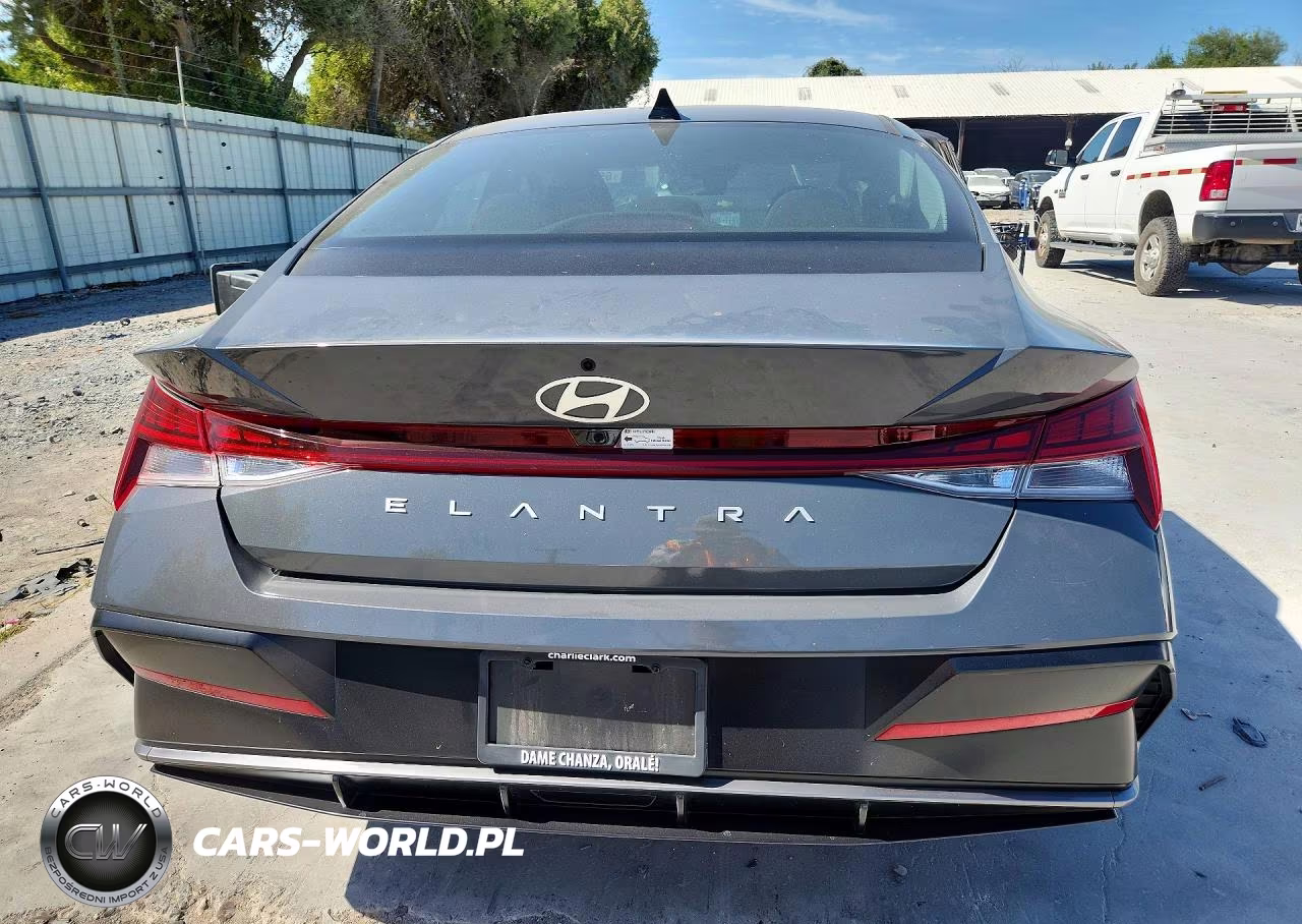 2024 Hyundai Elantra Sel VIN:KMHLS4DG4RU789986 - 6