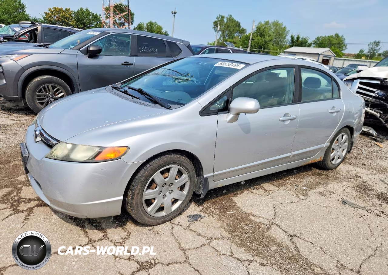 2008 Honda Civic Lx