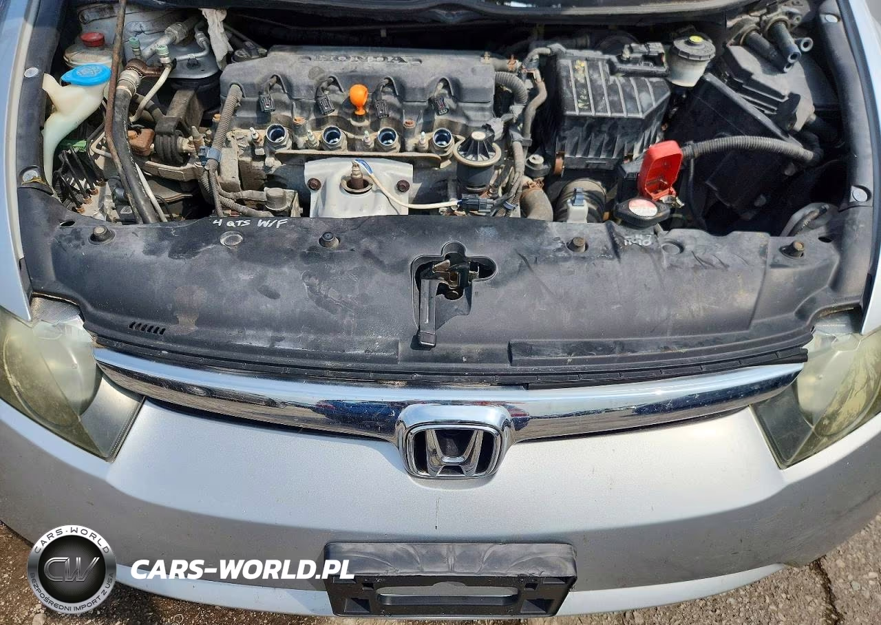 2008 Honda Civic Lx VIN:1HGFA16568L066774 - 11