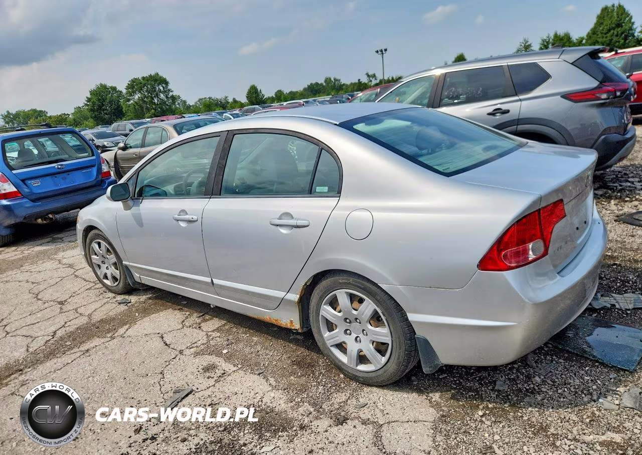 2008 Honda Civic Lx VIN:1HGFA16568L066774 - 2