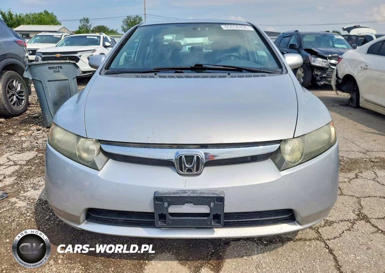 2008 Honda Civic Lx VIN:1HGFA16568L066774 - 5