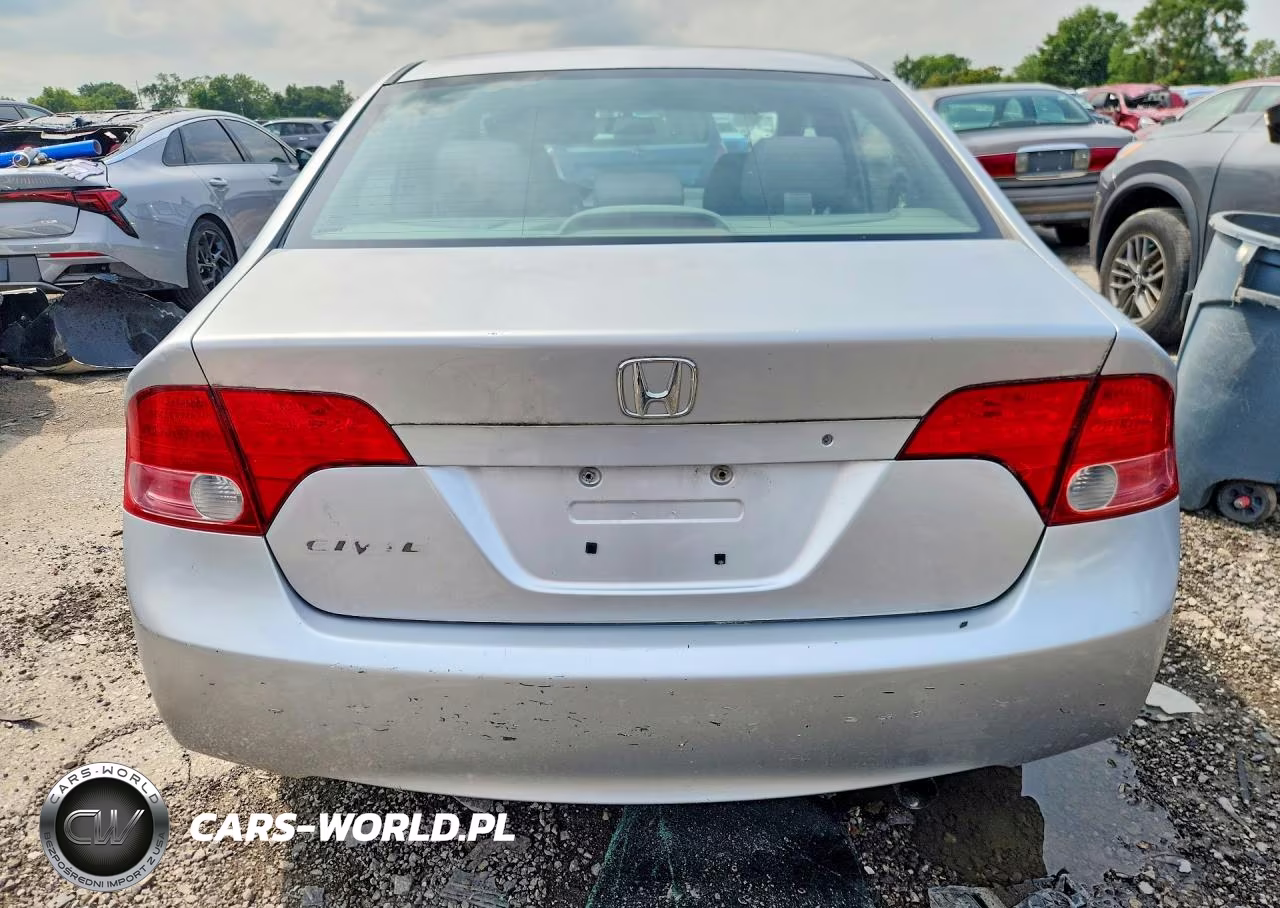 2008 Honda Civic Lx VIN:1HGFA16568L066774 - 6