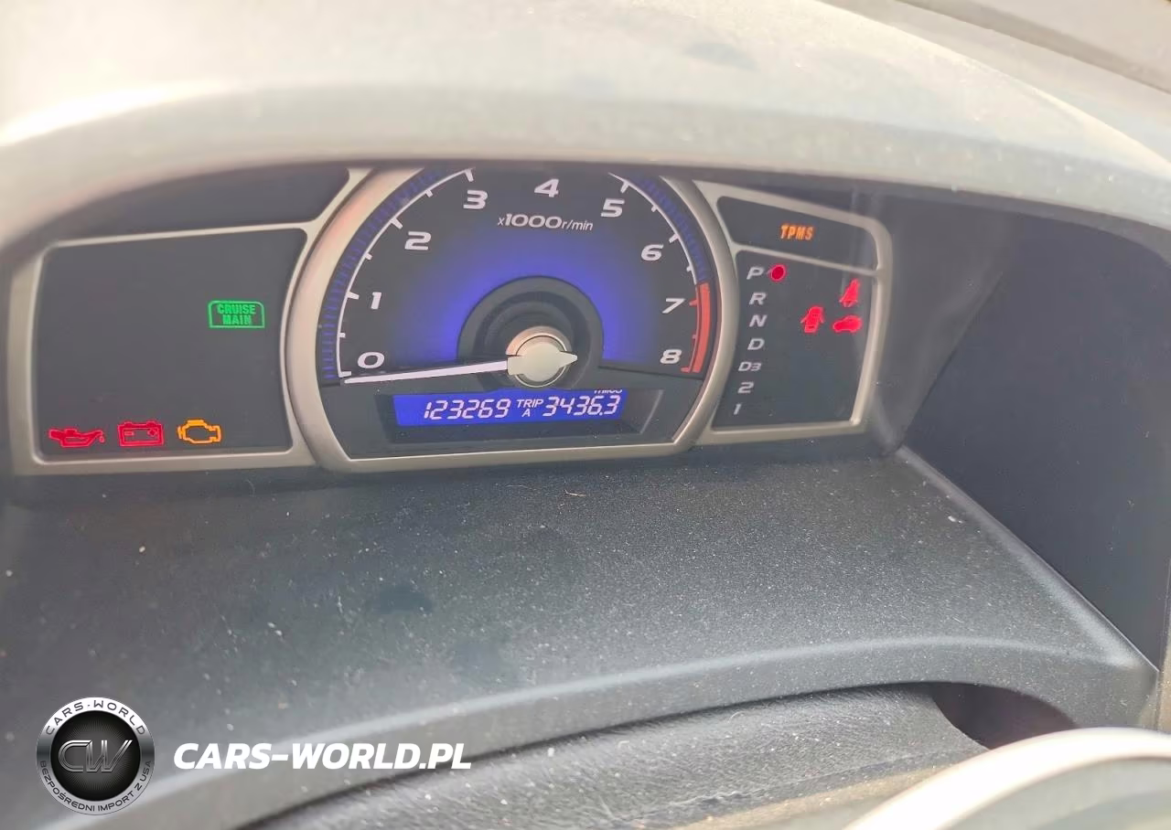 2008 Honda Civic Lx VIN:1HGFA16568L066774 - 9