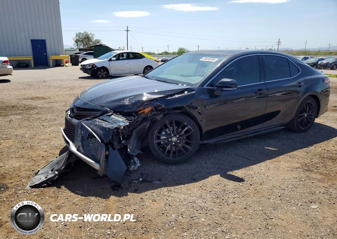 2022 Toyota Camry Xse