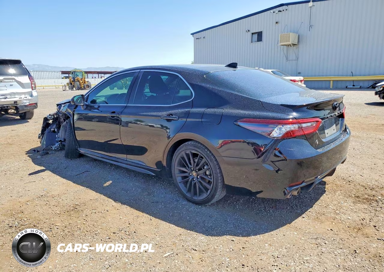 2022 Toyota Camry Xse VIN:4T1K61AK4NU714707 - 2