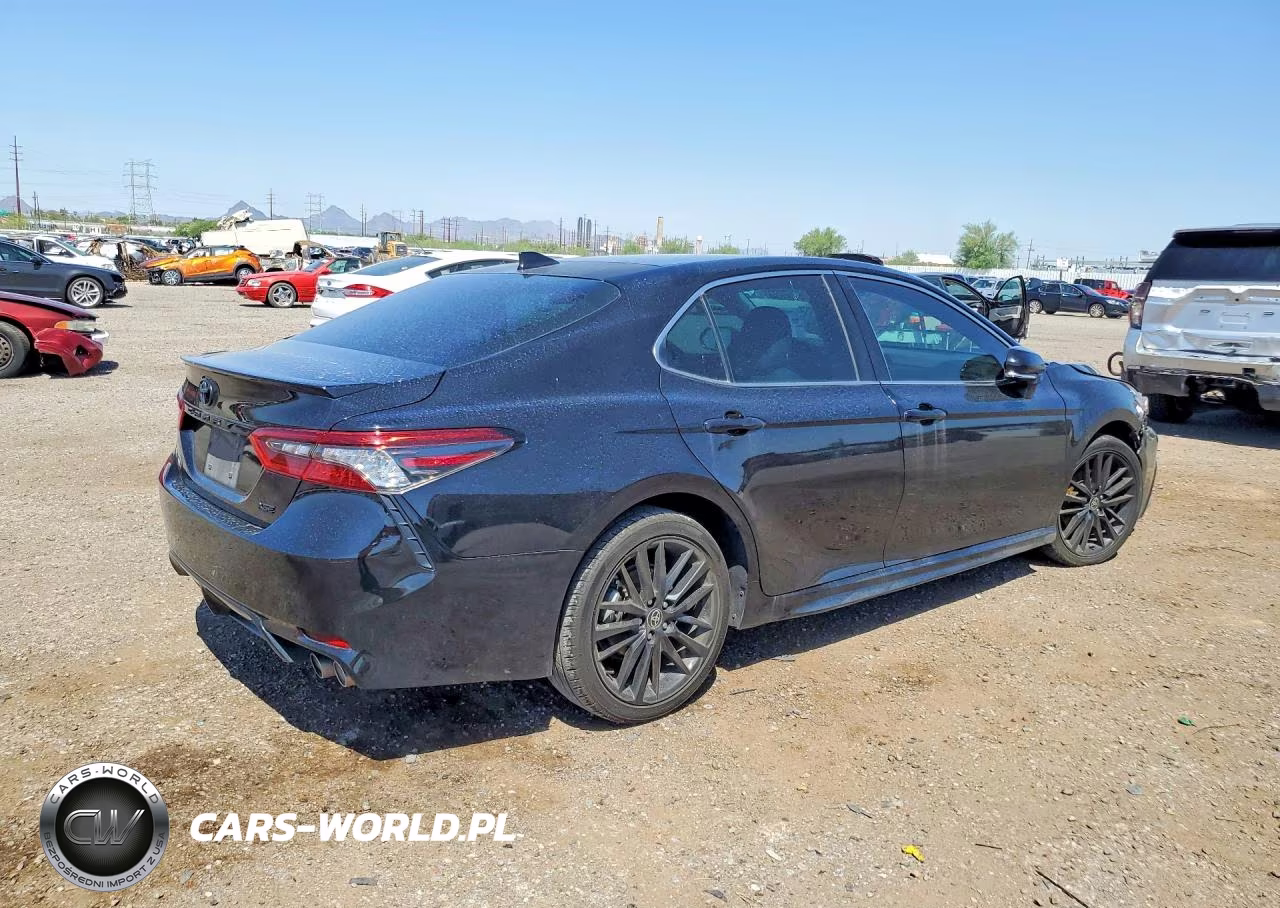 2022 Toyota Camry Xse VIN:4T1K61AK4NU714707 - 3