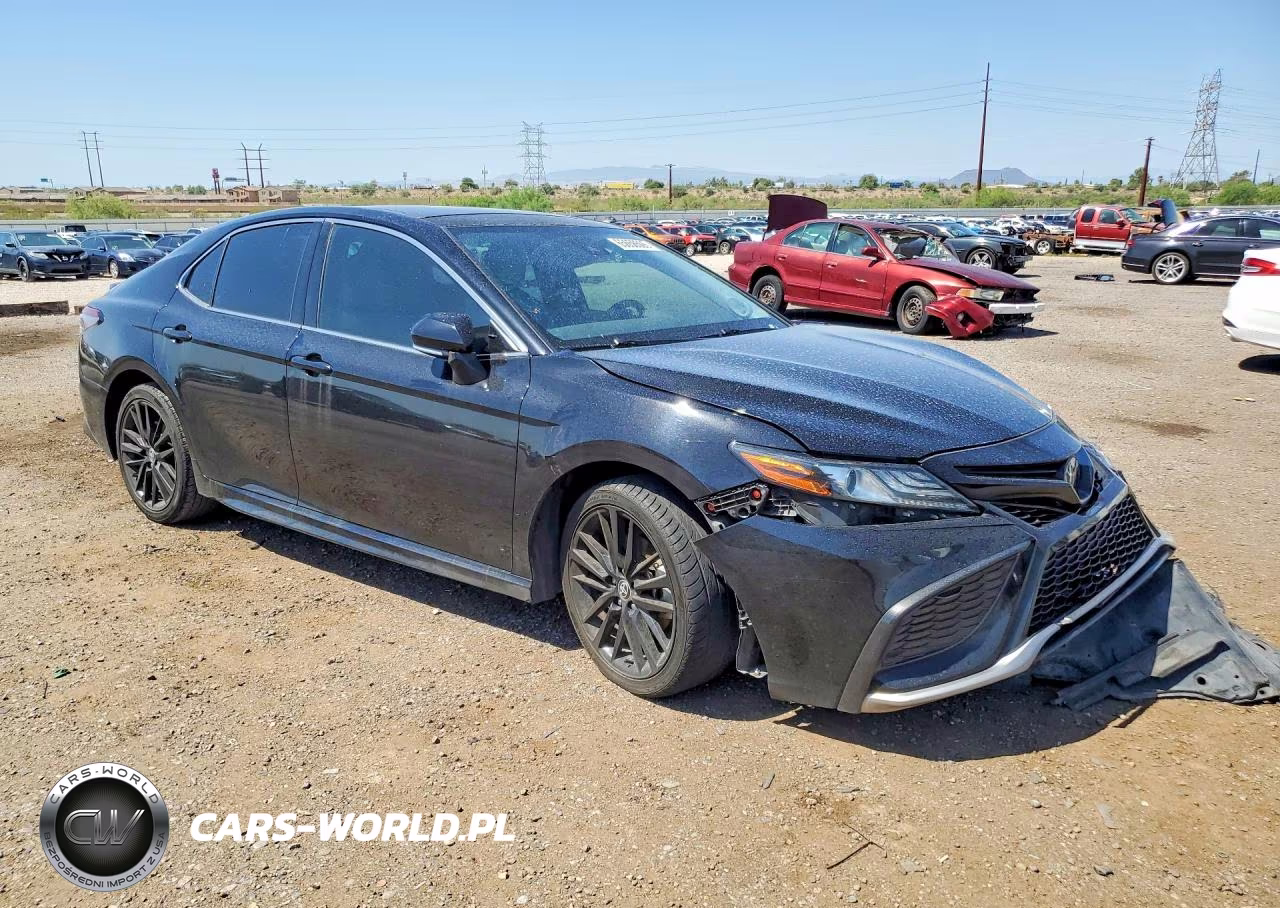 2022 Toyota Camry Xse VIN:4T1K61AK4NU714707 - 4