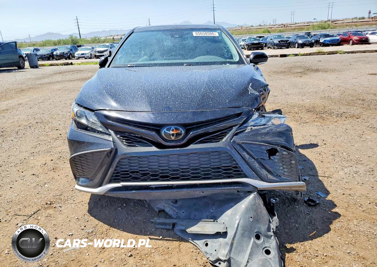 2022 Toyota Camry Xse VIN:4T1K61AK4NU714707 - 5
